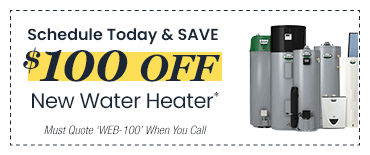 New Water Heater Discount Holliston MA